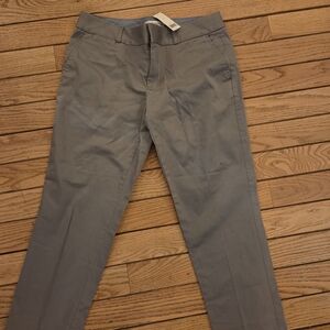 Banana Republic Women's Gray Khakis *NEW*